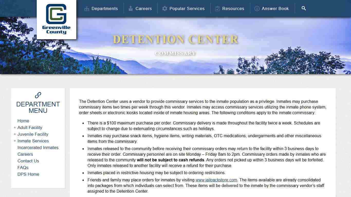 County of Greenville, SC